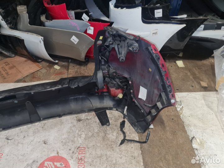 Бампер задний Peugeot 3008 EP6CDT 2011