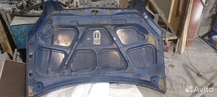 Капот hyundai tucson jm