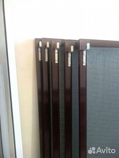 Москитные сетки белые, серые, коричневые