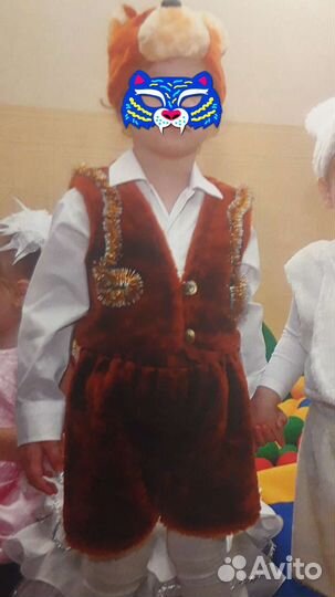 Новогодний костюм