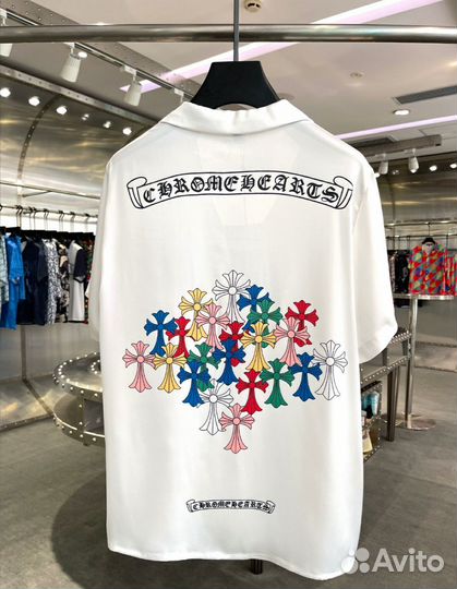 Костюм шорты и рубашка