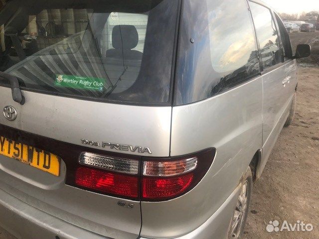 Разбор на запчасти Toyota Previa (Estima)