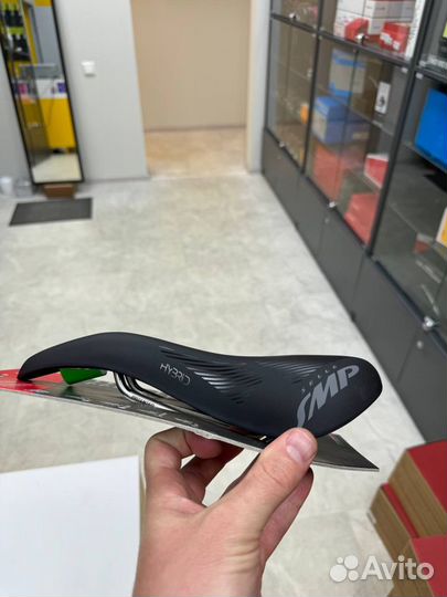 Седло велосипедное Selle SMP Hybrid 275*140