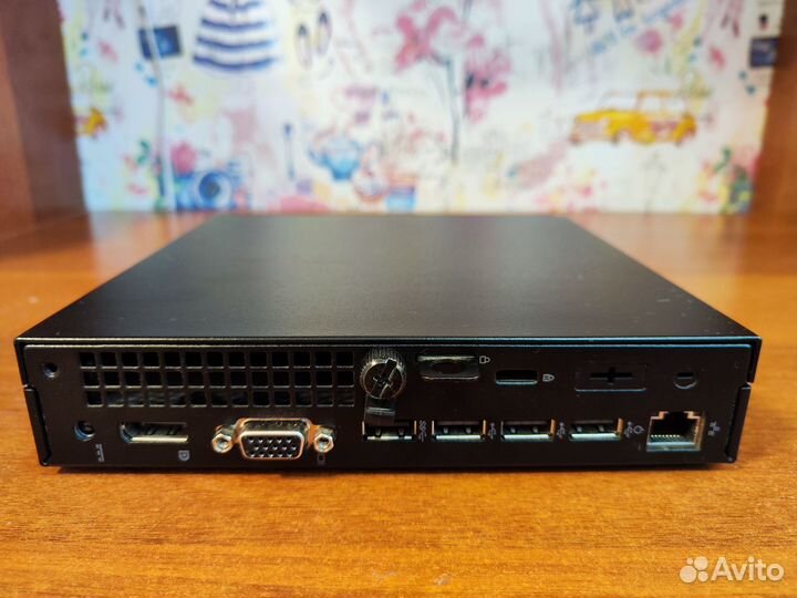 Мини-пк Dell Optiplex 3020M + ЖК монитор AOC 24