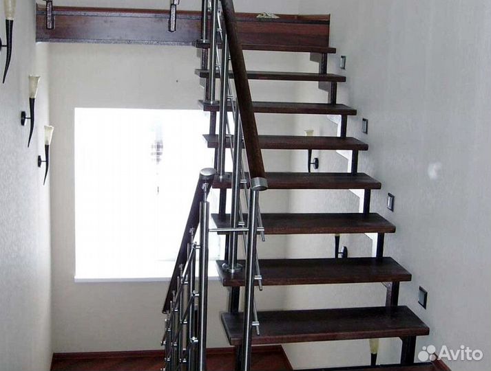 Металлоконструкции для лестниц