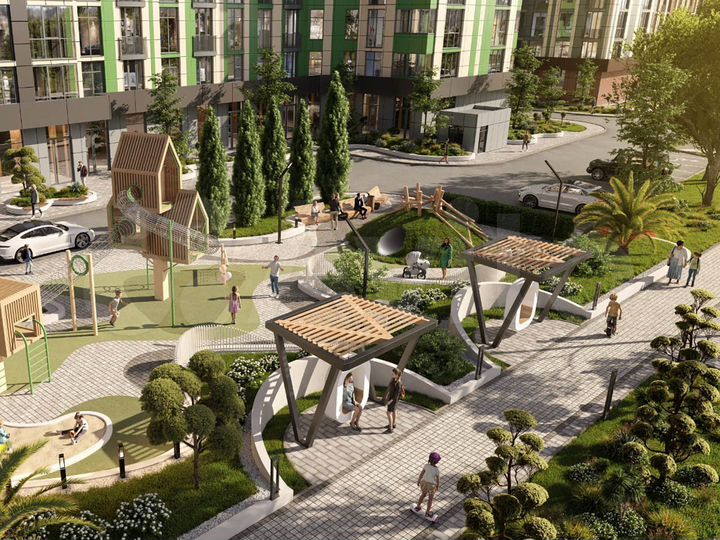 1-к. квартира, 28,6 м², 5/20 эт.