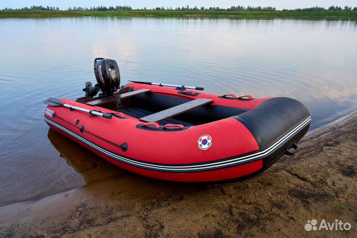 Лодка mishimo lite 315 красная