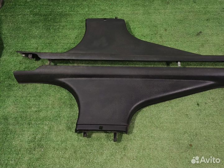 Накладки порогов внутренние ford fusion