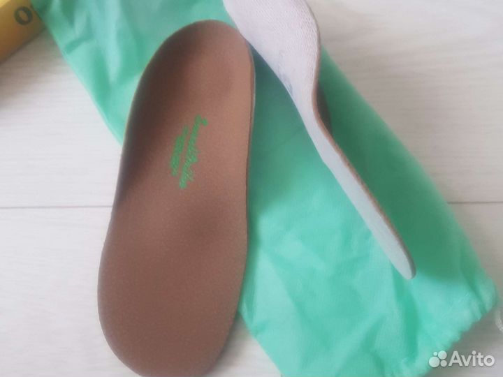 Стельки ортопедические детские