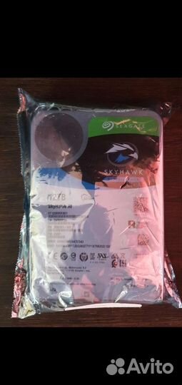 Жесткий диск. 12 tb. Новый