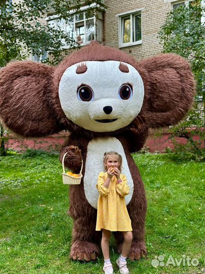 Ростовая кукла Чебурашка