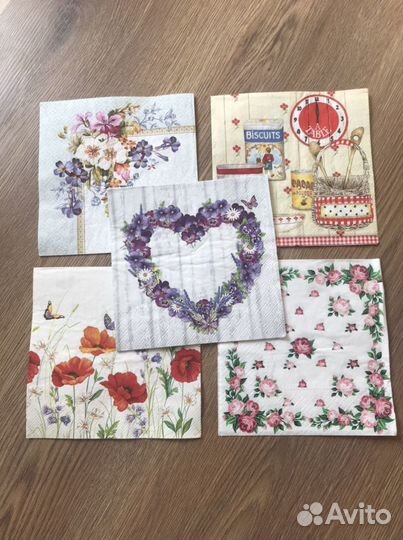 Салфетки для декупажа