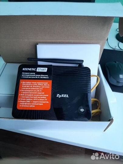 Wifi Роутер zyxel keenetic