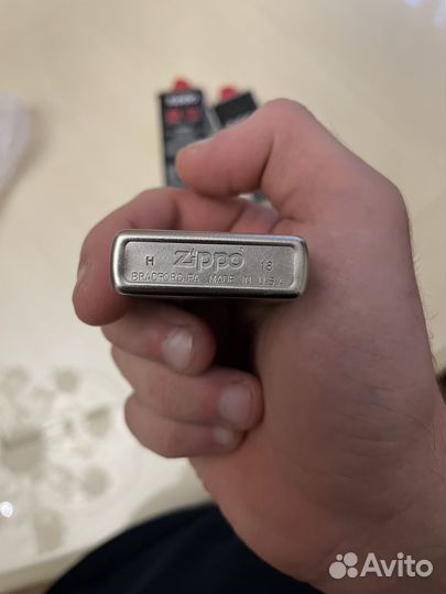 Зажигалка zippo