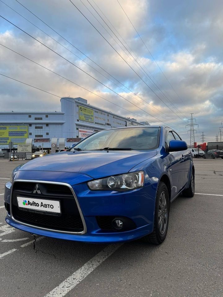 Mitsubishi Lancer: фото владельца