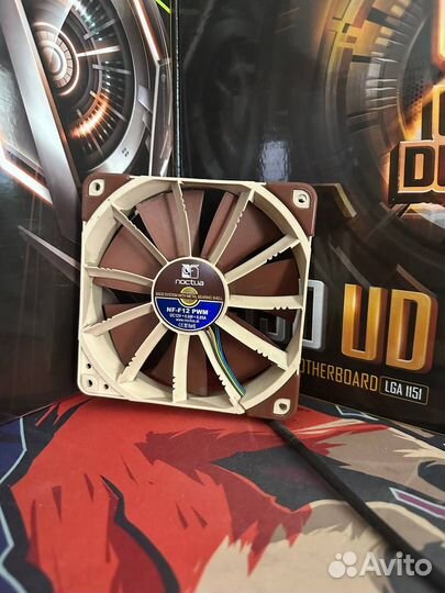 Вентилятор Для пк Noctua nf-f12 120мм