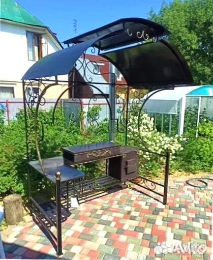 Мангал от производителя