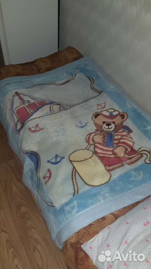 Одеяло теплое детское. Плед