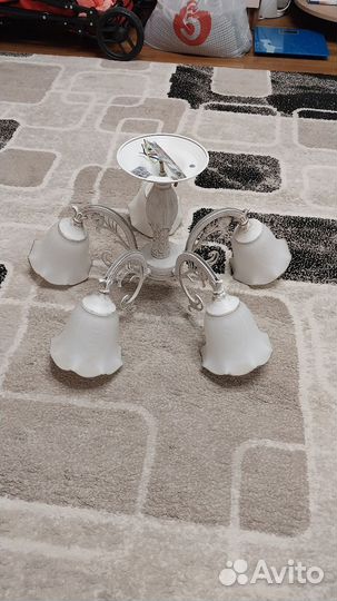 Люстра потолочная