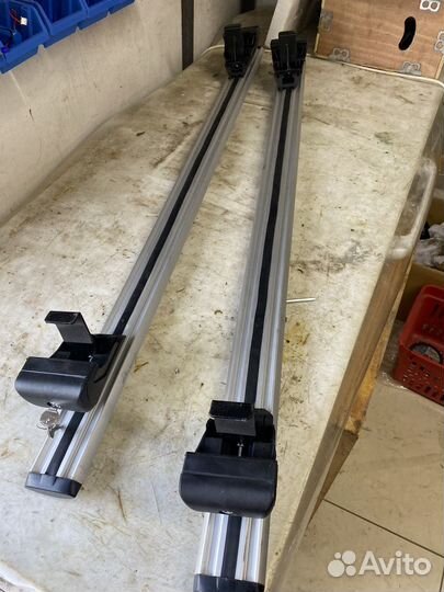 Поперечины на рейлинги renault duster