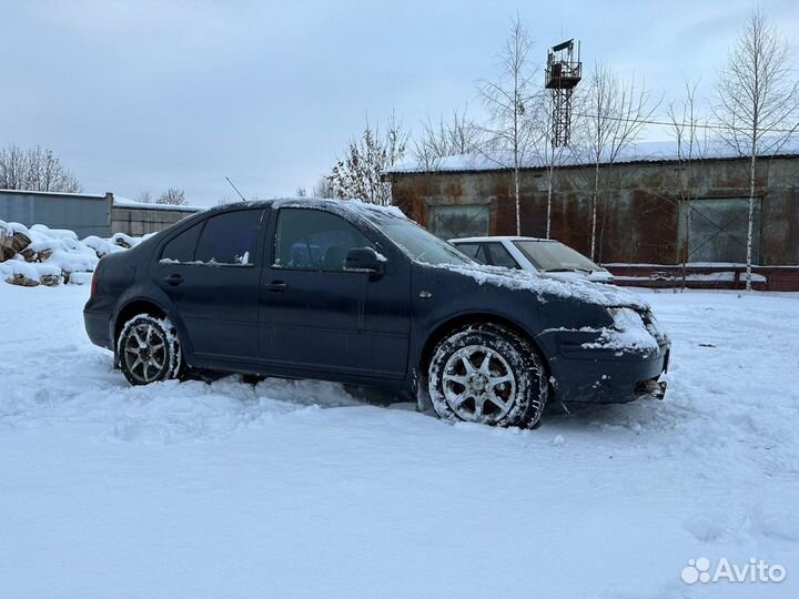 Разбор VW Bora Golf Mk4