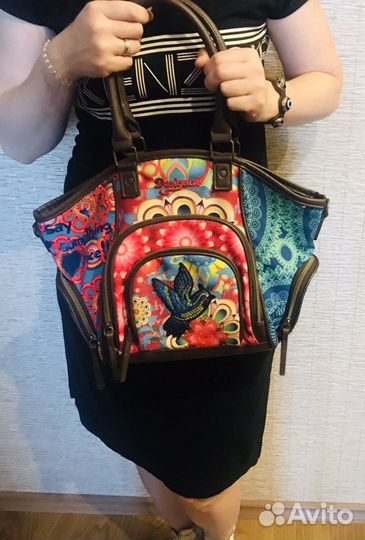 Cумка desigual (оригинал)