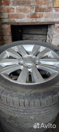 Комплект колес r16 nokian, Kia, Hyundai, Toyota