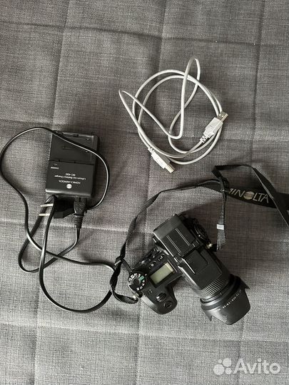 Фотоаппарат minolta dimage A1