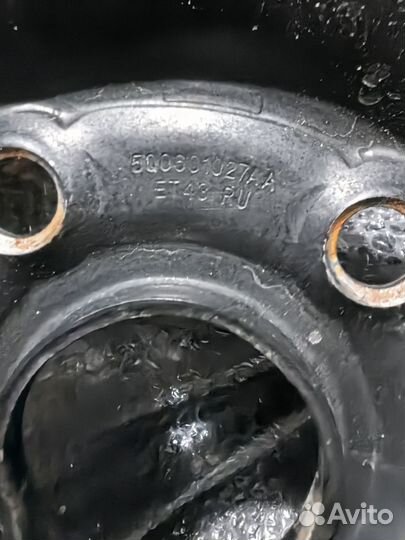 Диски r 15 VW skoda audi VAG