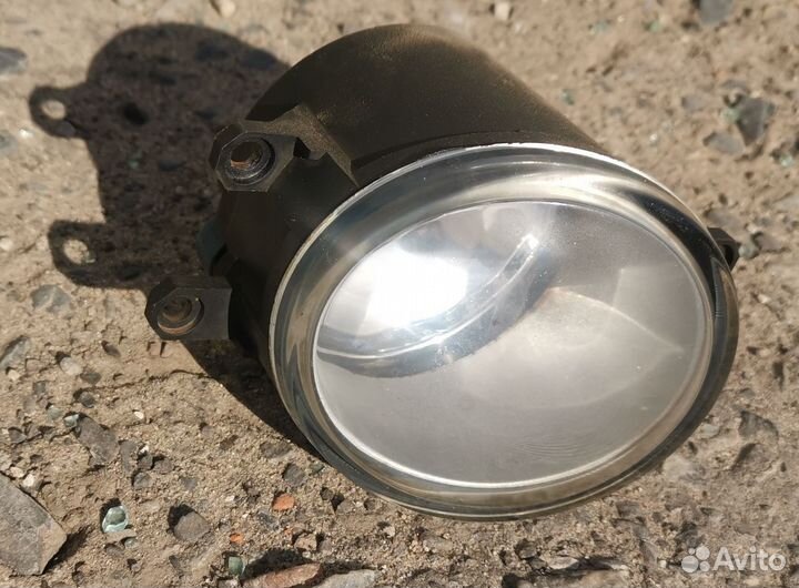 Туманка Toyota Corolla E150 Lexus