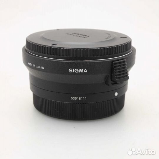 Sigma Mount converter MC-11 Canon EF-E