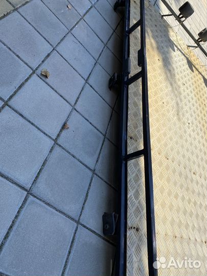 Экспедиционный багажник с лестницей