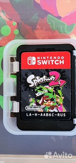 Игра Nintendo Switch, Splatoon 2