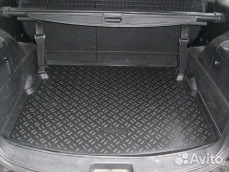 Коврики(резина) в багажник Lexus LX570