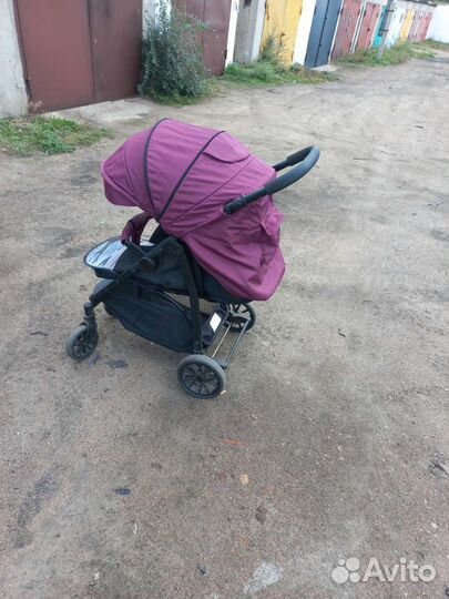 Прогулочная коляска 3 в 1 бу
