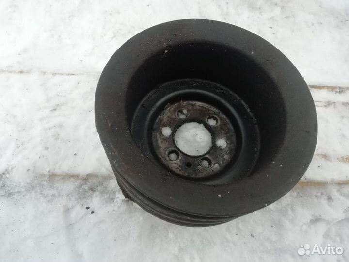 Шкив дизель Спортейдж 1 Kia Sportage 1