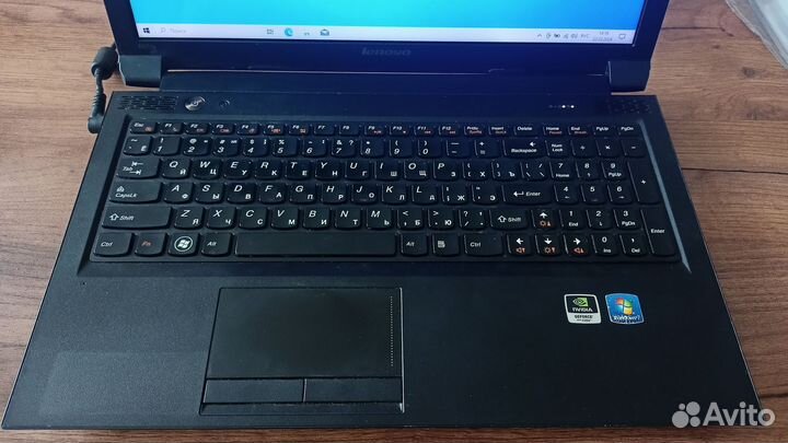 Ноутбук lenovo B570e