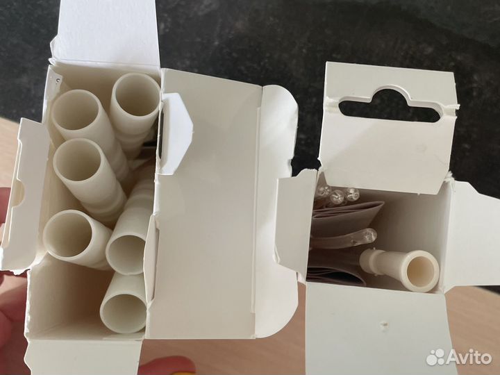 Газоотводная трубочка