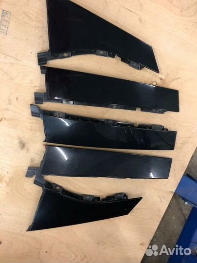 Накладки дверей Ford Focus 3