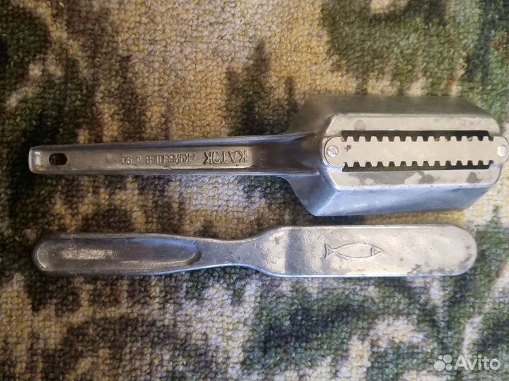 Рыбочистка СССР