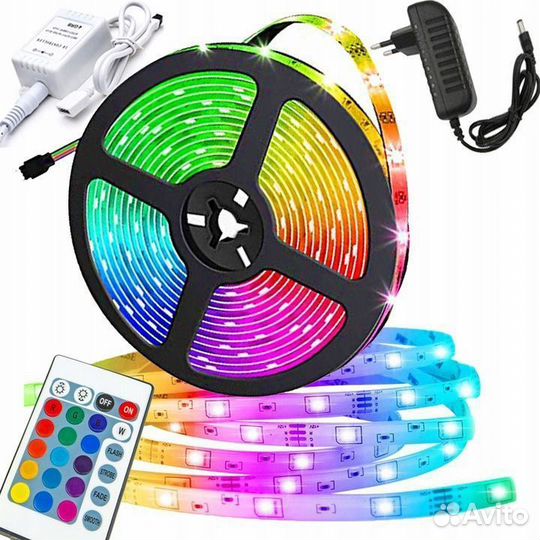 Светодиодная лента 5м