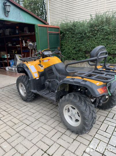 Квадроцикл CF Moto 500 2A