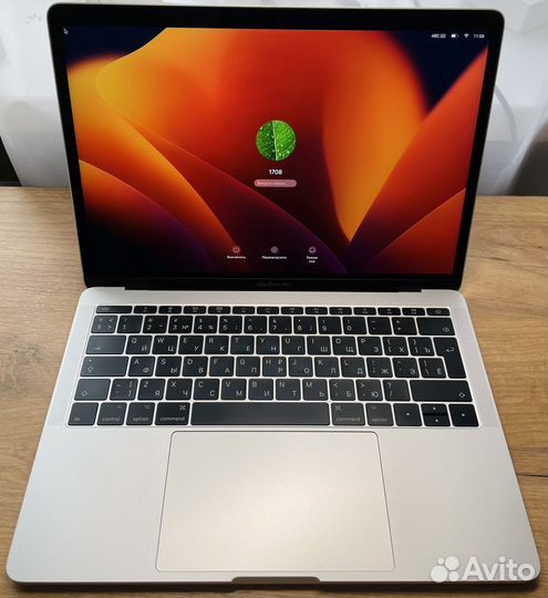 Apple macbook pro 13