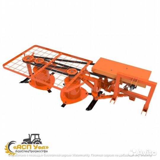 Косилка УРАЛЕЦ Н17.00.100, 2024