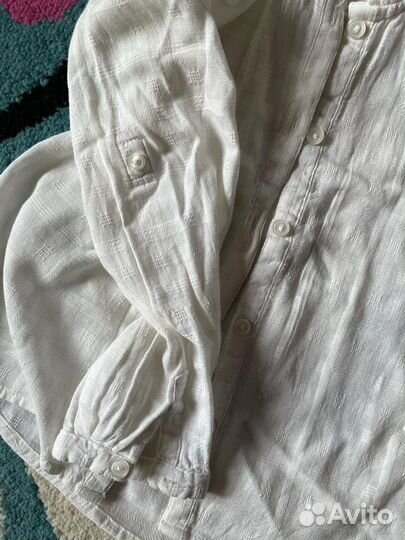 Рубашка/блузка Zara, р. 98