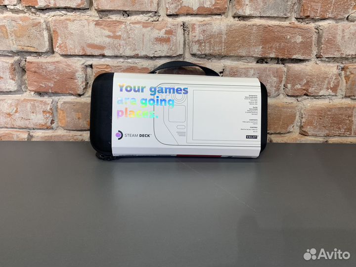 Консоль Valve Steam Deck (256 Gb)