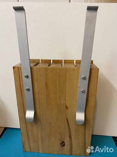 Подставка для ножей деревянная (бук)