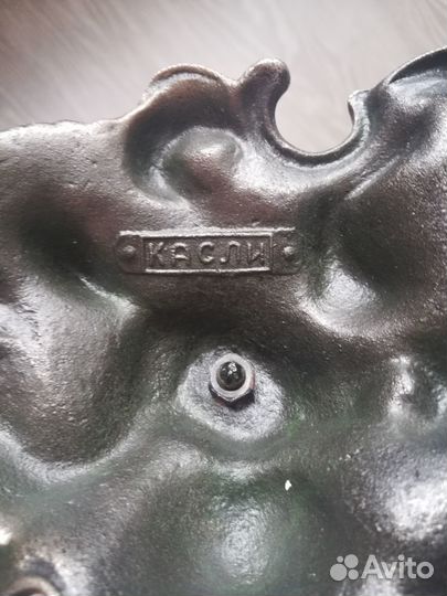 Подсвечник каслинское литье