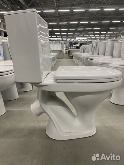 Унитаз напольный вест