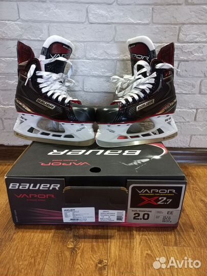 Хоккейные коньки Bauer Vapor X2.7